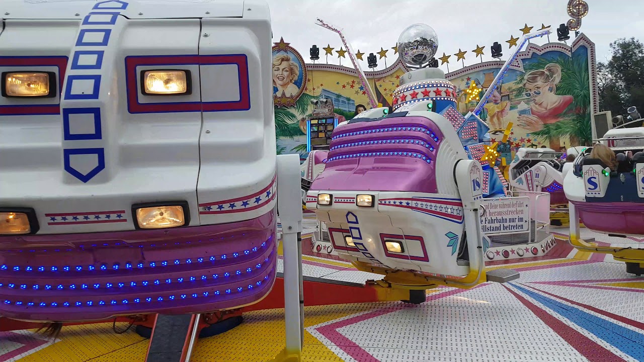 H&uuml;stener Kirmes 2018 - Impressions Video