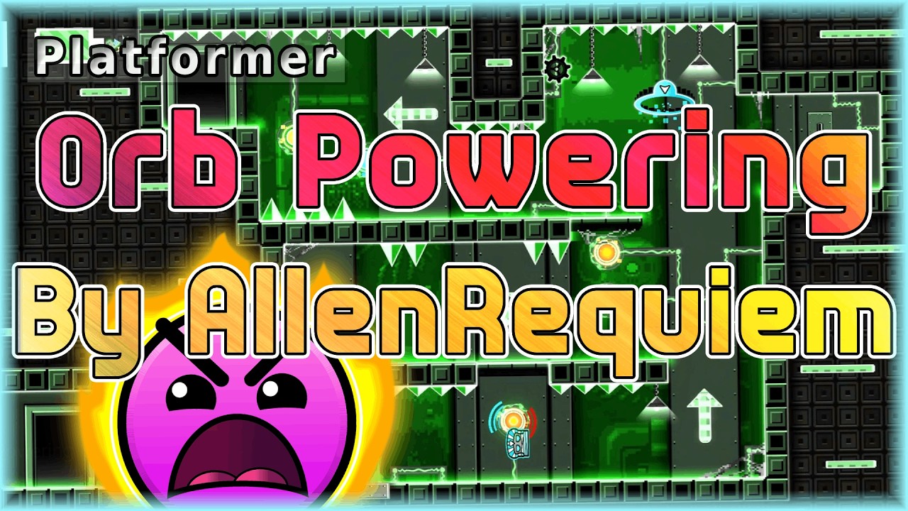Orb Powering (By AllenRequiem) [All Coins] | Geometry Dash