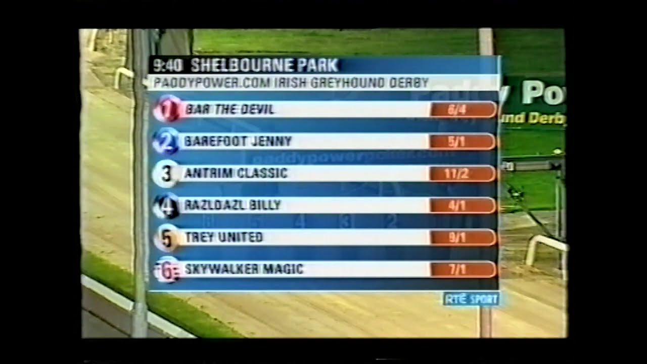 2006 IRISH DERBY FINAL - RAZLDAZL BILLY
