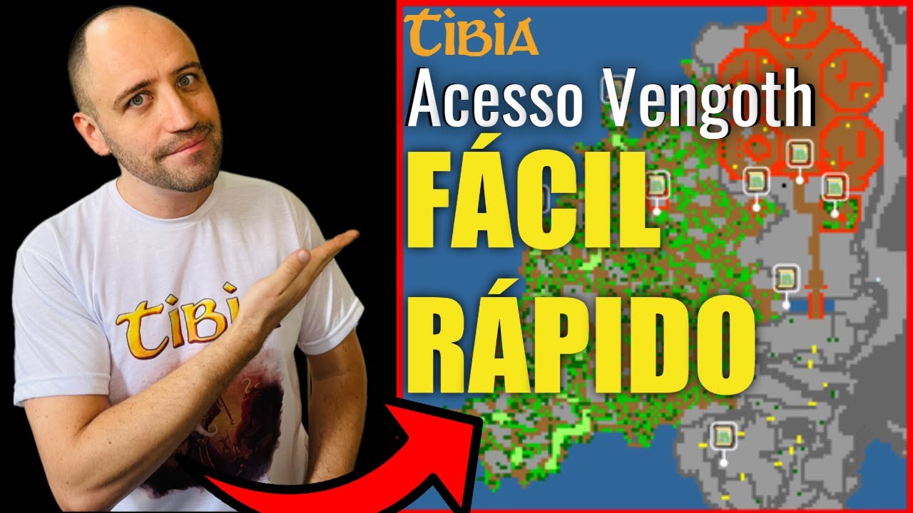Tibia Blood Brothers Quest - Acesso Vengoth! (at&eacute; miss&atilde;o 4)