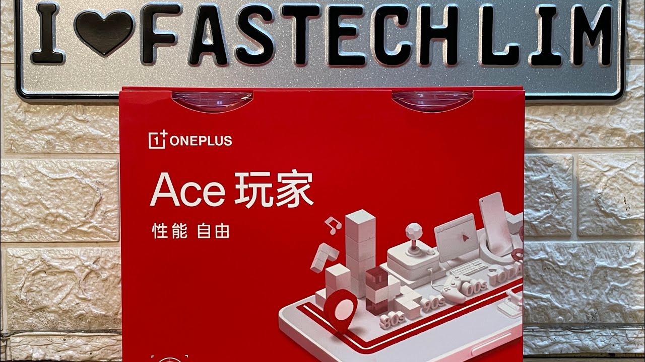 Oneplus Ace Limited Gift Box Unboxing @FastechLim