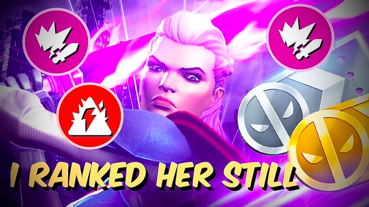 So I Took Captain Britain To Rank 3...