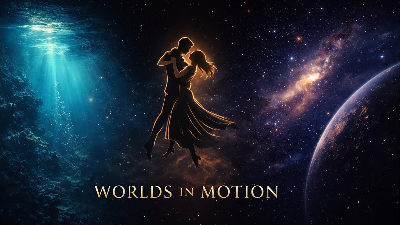 Stellar Collision | Worlds in Motion #EDM #CosmicDance #FestivalVibes