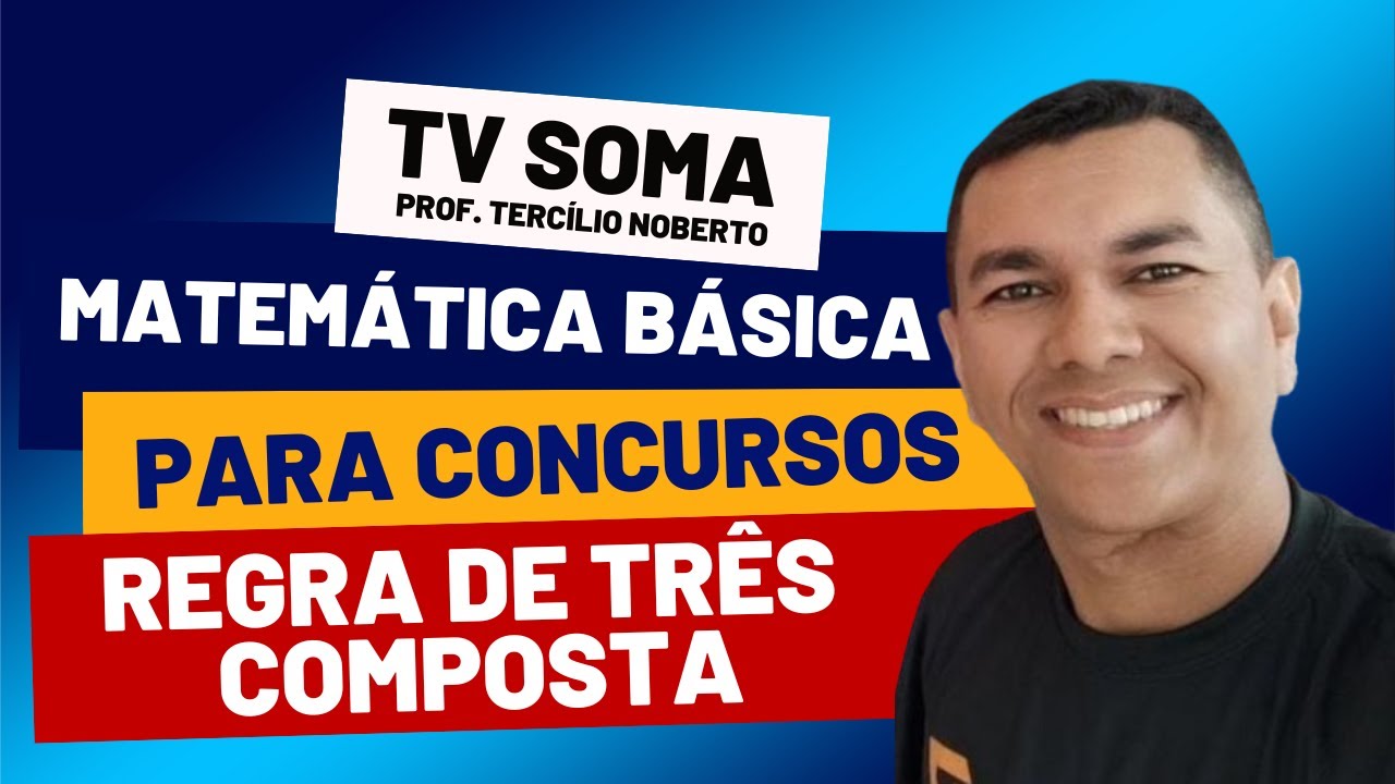 CONHECE A REGRA TPM? - MACETES PARA ACERTAR REGRA DE TRÊS COMPOSTA