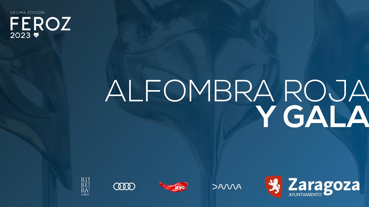 Premios Feroz 2023: alfombra roja y ceremonia completas