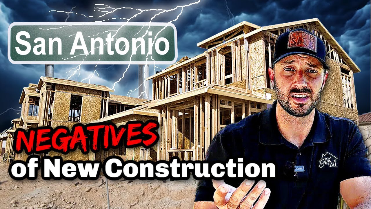 10 Reasons You SHOULDN&rsquo;T Buy New Construction Homes in San Antonio&hellip;