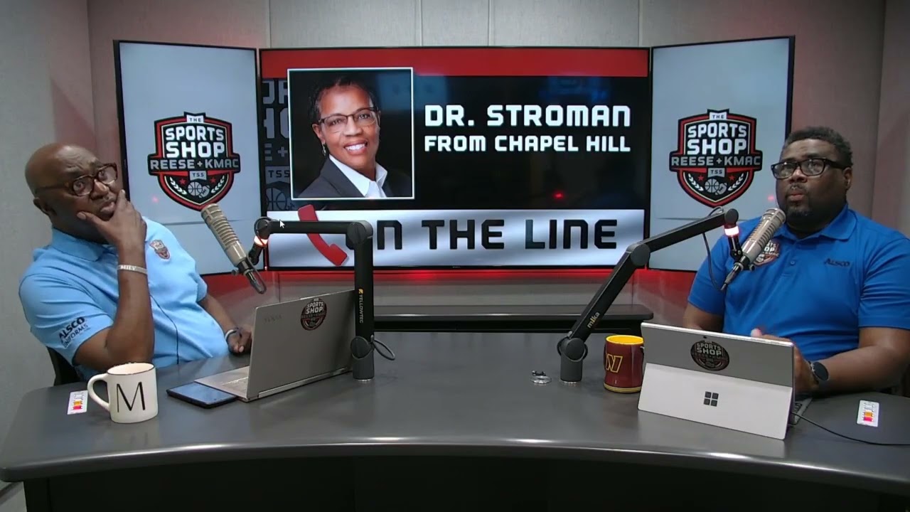 Reese, Kmac and Alex speak with Dr. Deborah Stroman.