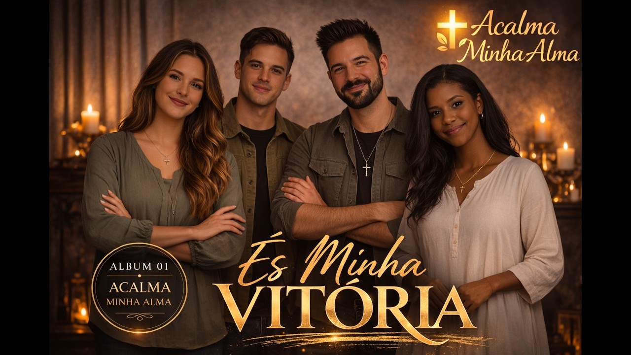 És Minha Vitória | Louvor de Superação e Fé – Acalma Minha Alma