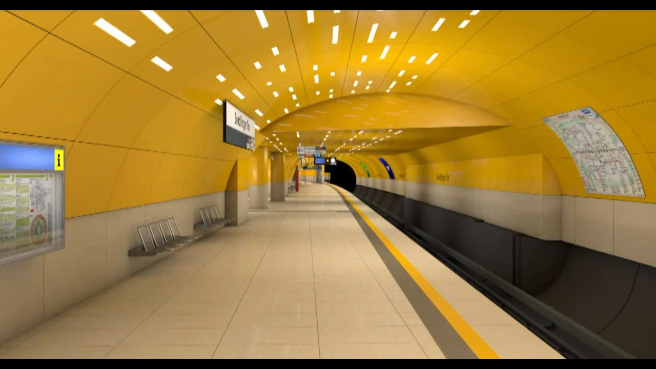 MVG Umbau U-Bahnhof Sendlinger Tor