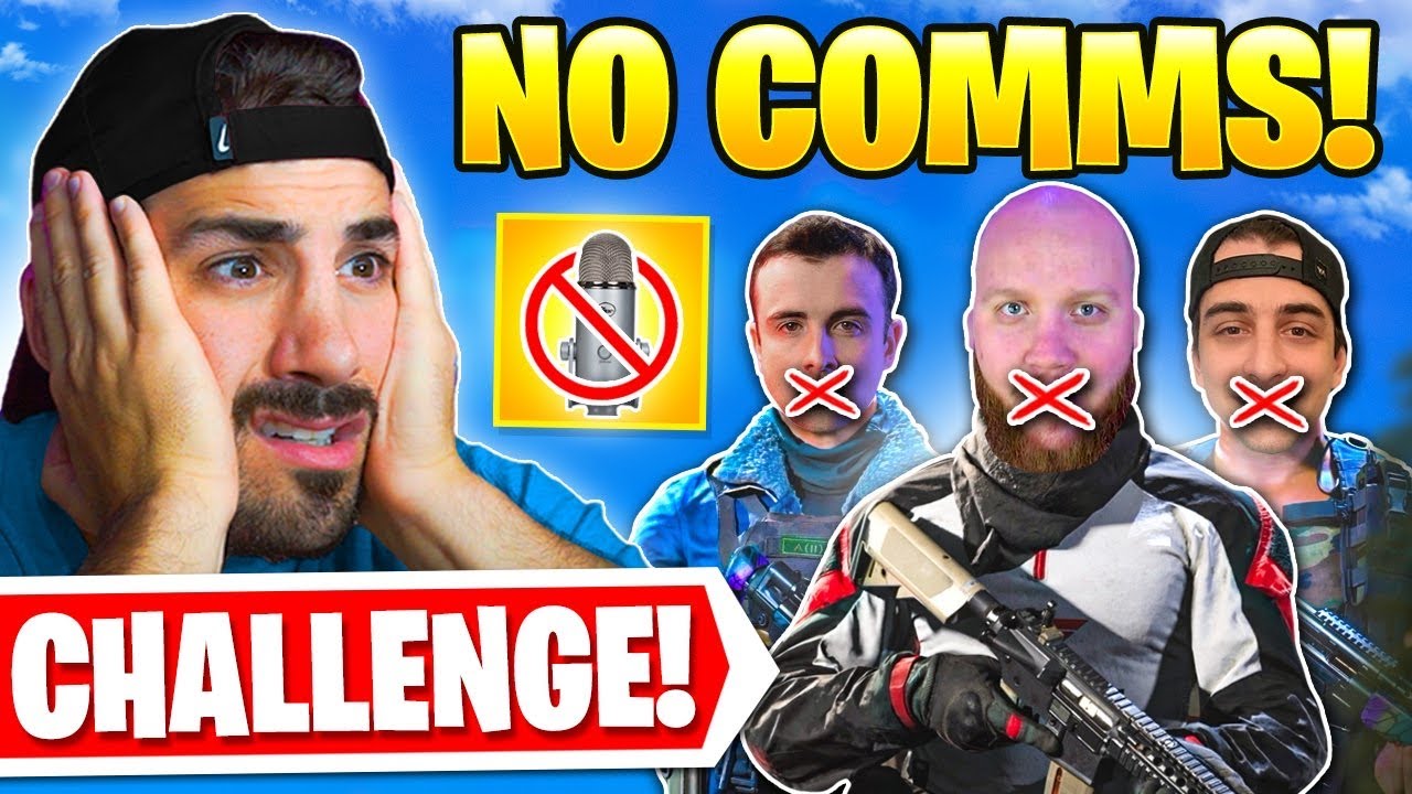 The NO COMMUNICATION Challenge! 😳 (Modern Warfare Warzone)