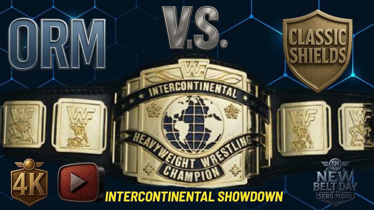 THE INTERCONTINENTAL SHOWDOWN : CLASSIC SHIELDS VS ORM