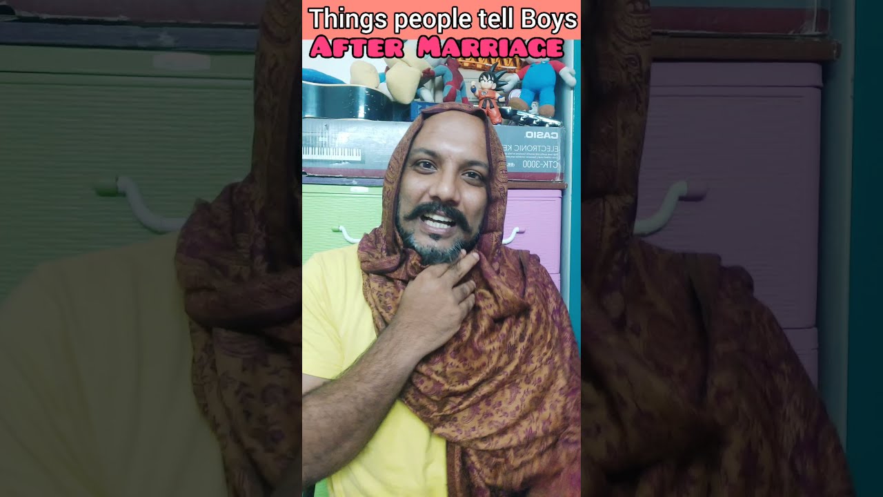 Things people tell Boys after Marriage | Kannada Comedy | Pavan Venugopal