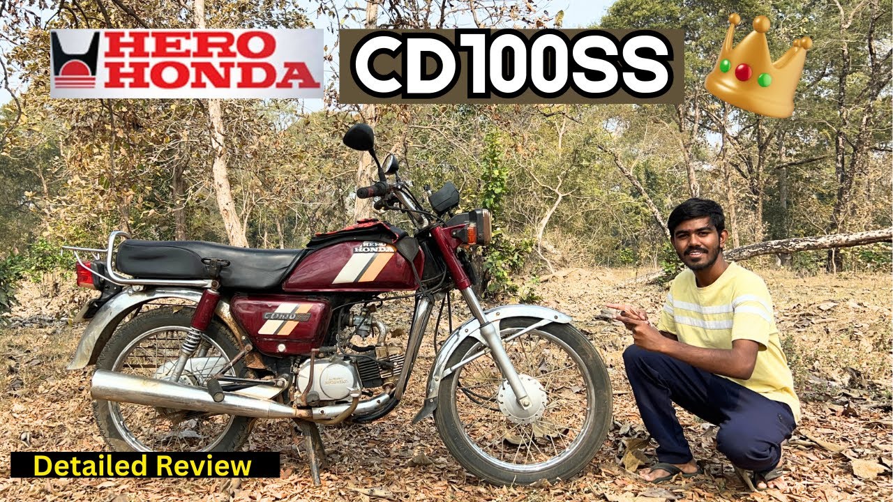 Hero Honda CD100SS | Detailed Review 🔥