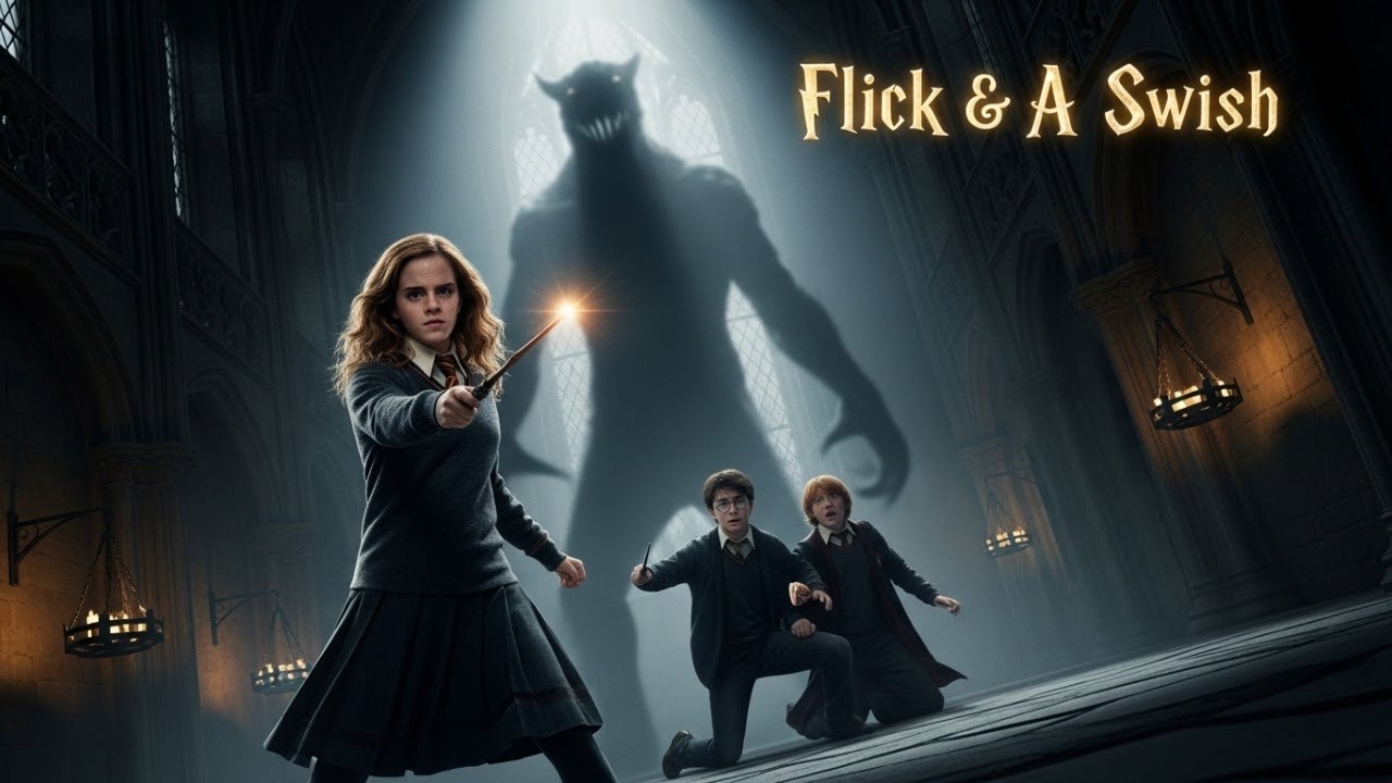 Hermione Granger AI Song! "Flick & A Swish" (Dark Humor Tribute)