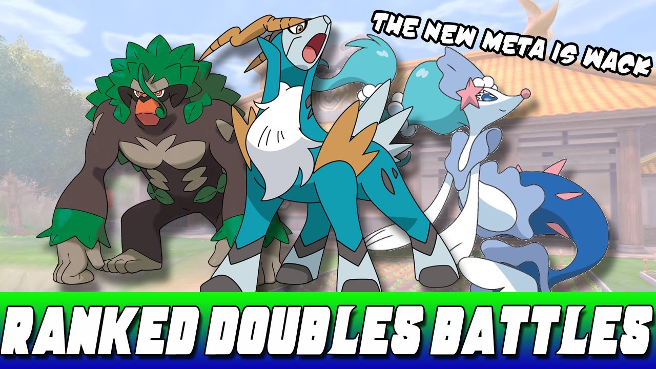 Cobalion is TOO STRONG - VGC 2020 Ranked Doubles Battles