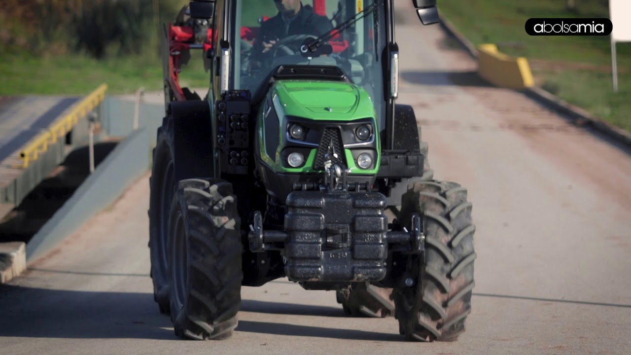Deutz Fahr 5115 DF TTV ActiveSteer
