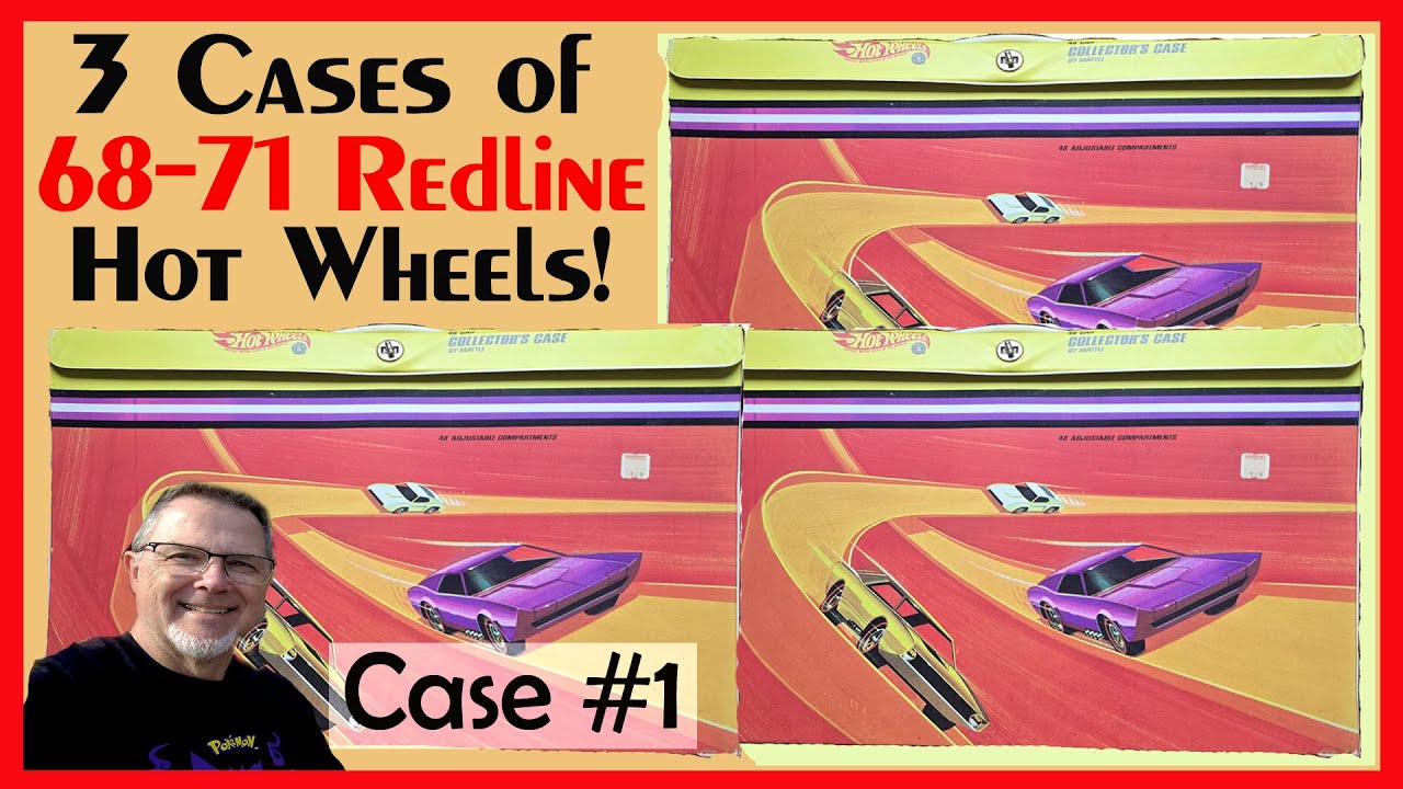 Презентация детской коллекции Hot Wheels «Два брата» (1968–1971)