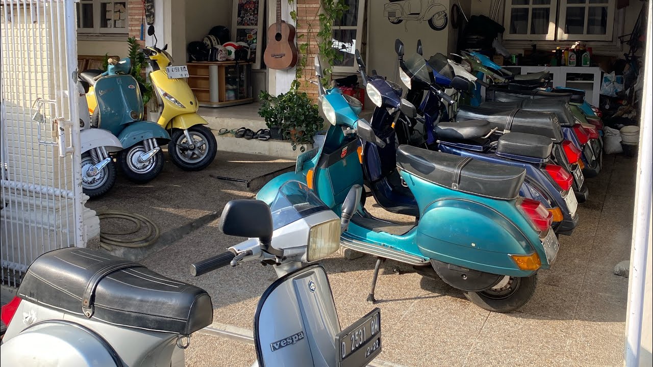 Update Harga Vespa Klasik Agustus 2024