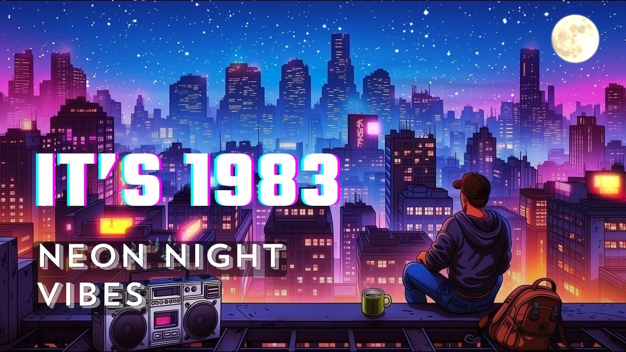 Rooftop Night Jazzhop ’89 🌙 // Jazzhop for Work