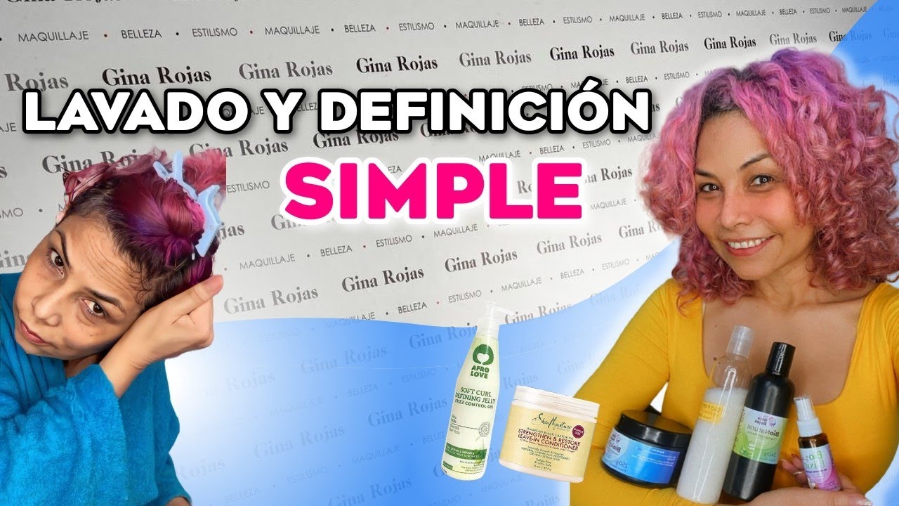 Rutina sencilla para CURLYGIRLS #CurlyGirlVenezolana