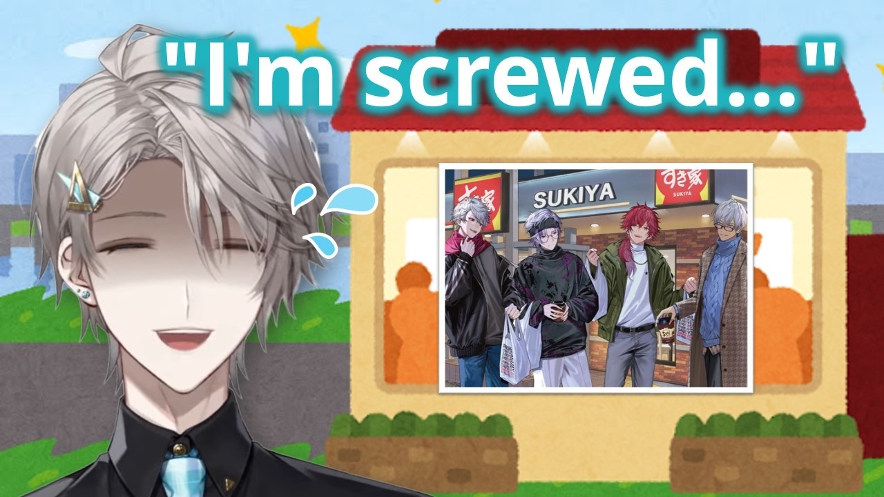 【ENG SUB】Walking Into Your Colleagues' Collab Shop Accidentally【Kaida Haru 甲斐田晴 / Seme4 / NIJISANJI】