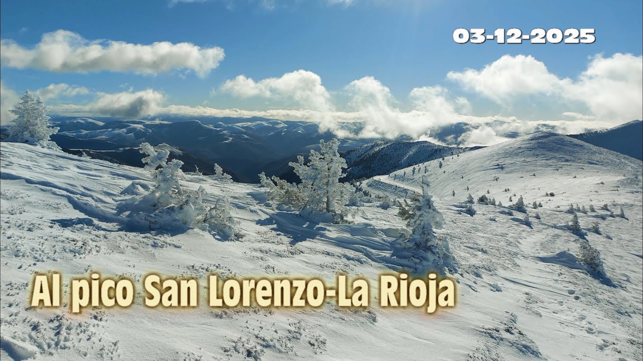 Al pico San Lorenzo por la cara sur