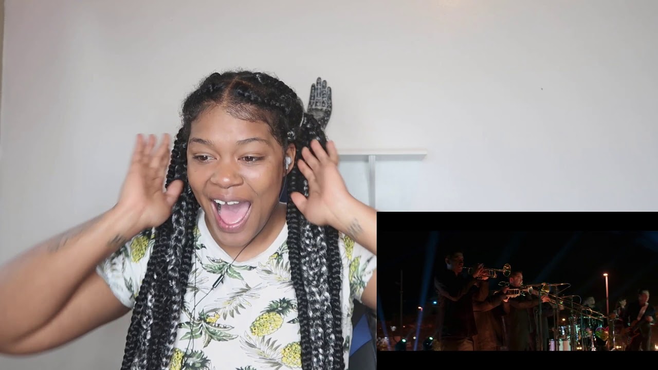 WE JAMMIN! Los Ángeles Azules - Dr. Psiquiatra ft. Gloria Trevi (Live) REACCION