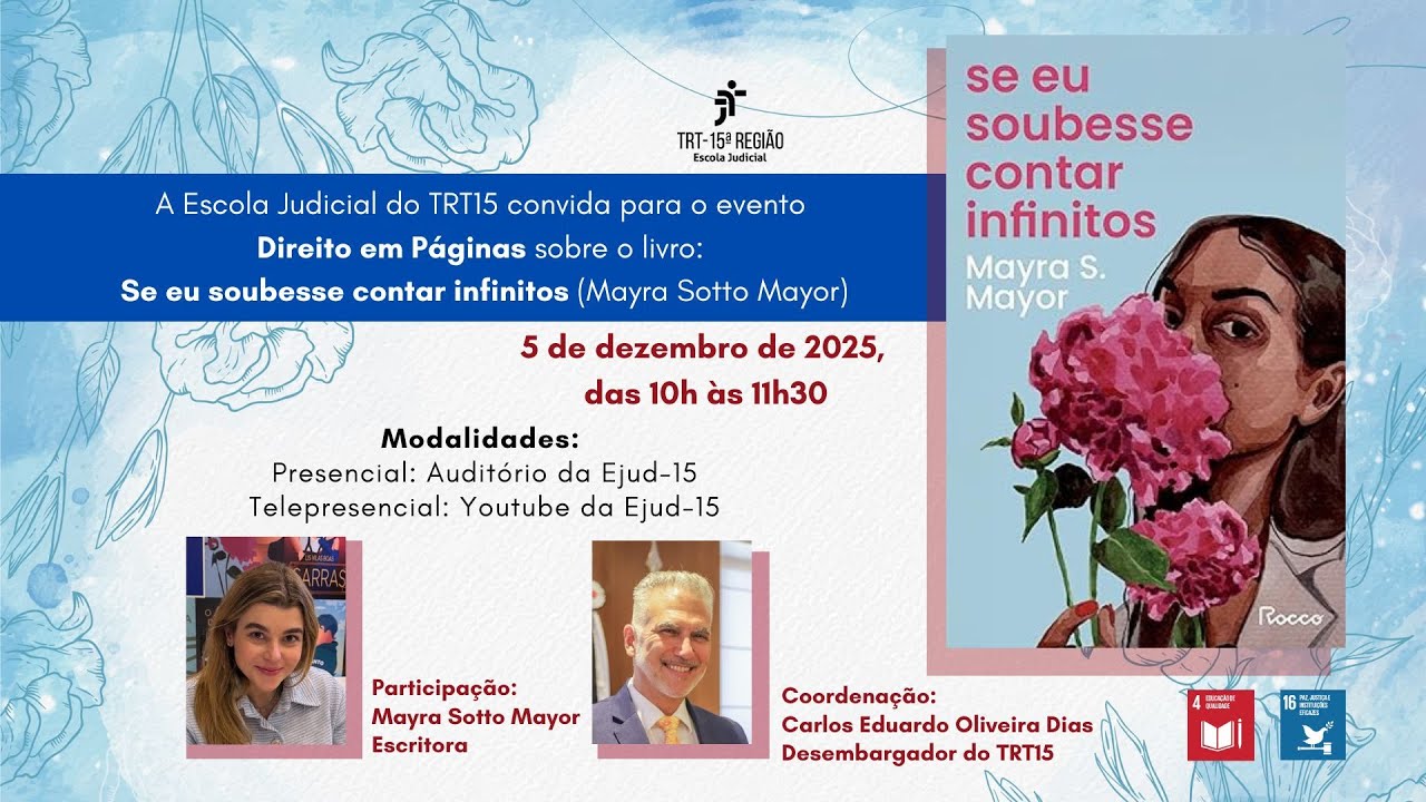 05/12/2025 - 10h | Direito em páginas - Livro: 