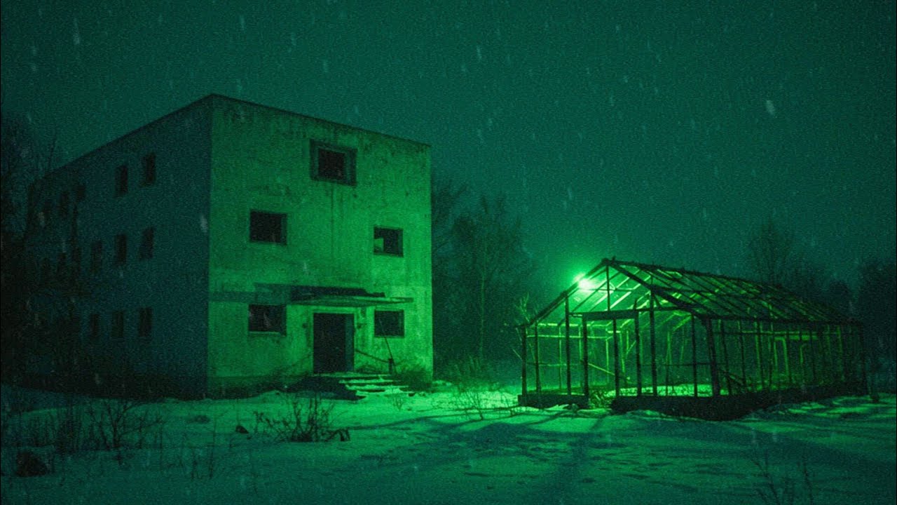 Nuclear Winter Ambience | Snowstorm, Blizzard & Howling Winds After Nuclear War | Post Apocalyptic