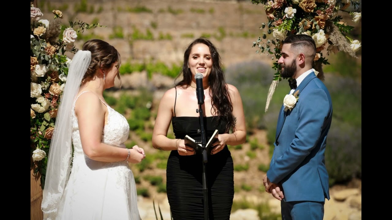 Taline & Travis / Wedding Day Slideshow / Terra Mia, Paso Ro