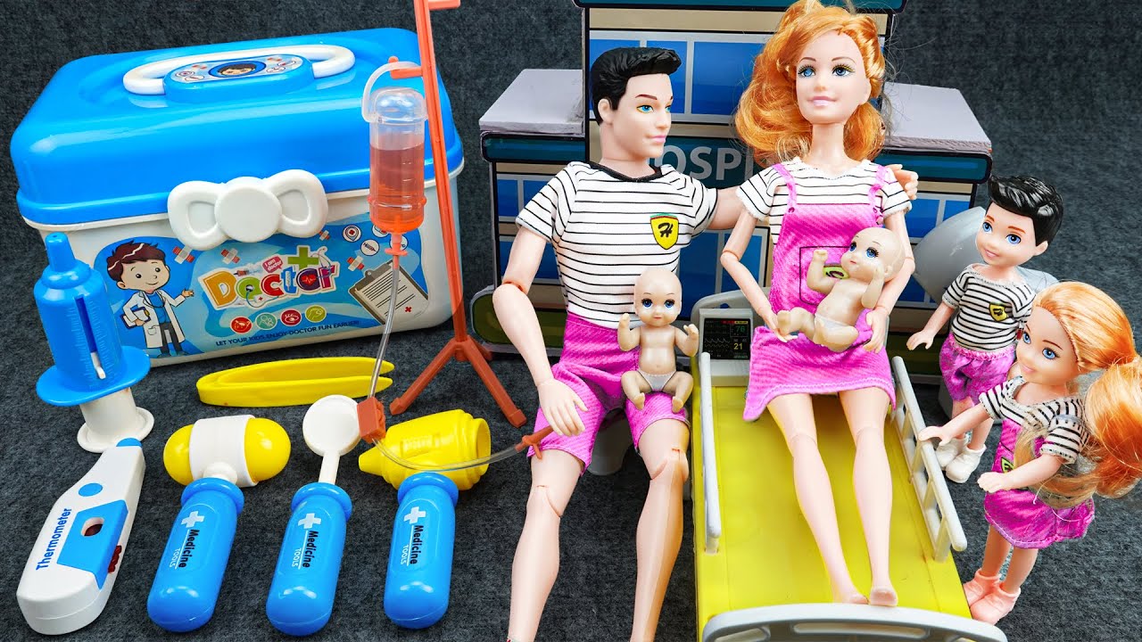 10 Minutes Satisfying with Unboxing Doctor Toys，Ambulance Playset Collection ASMR | Review Toys