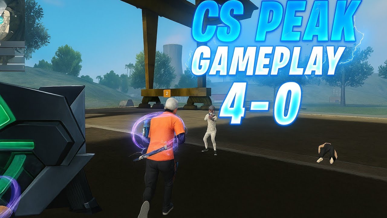 Free fire new mode CS PEAK gameplay full rush 