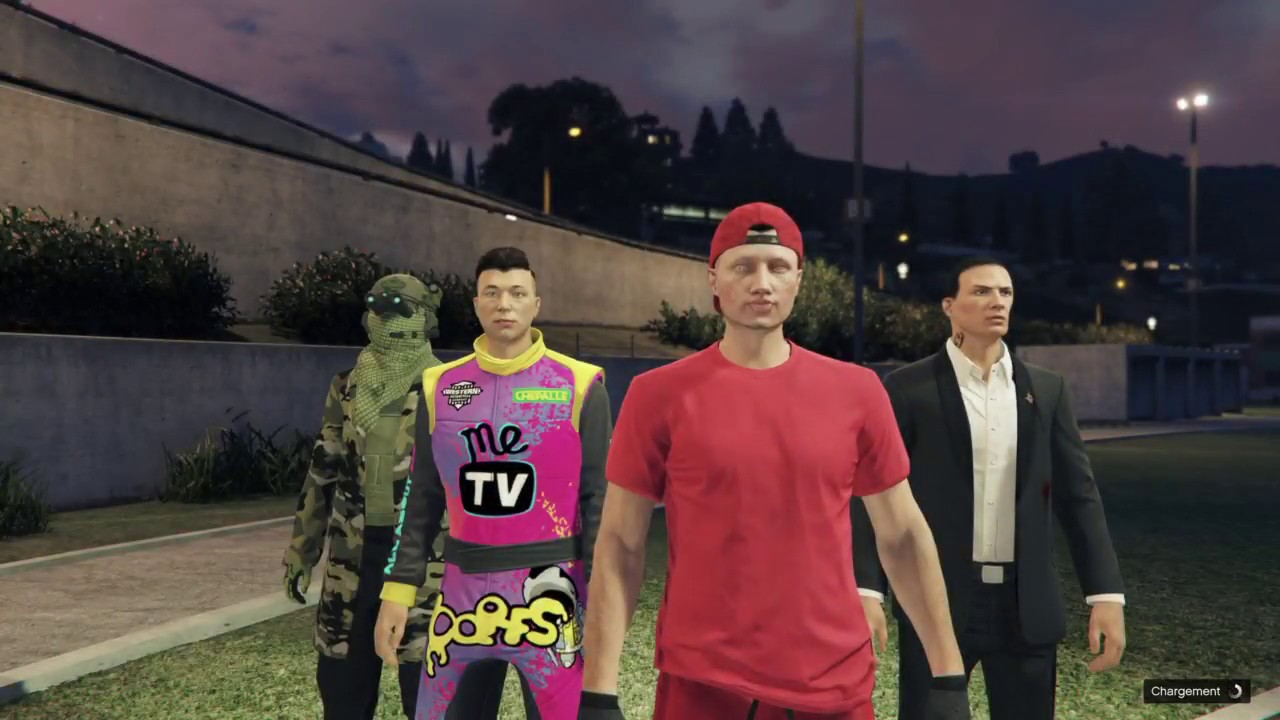 GTA 5 - AFFRONTEMENT En Équipe