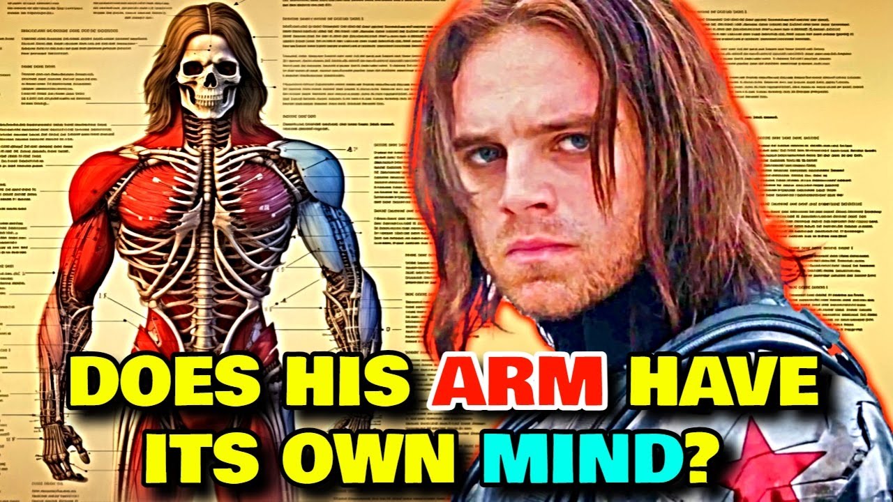 Winter Soldier Anatomy Explored - Does His Arm Have Its Own Mind? Can He Detach His Arm Anytime?