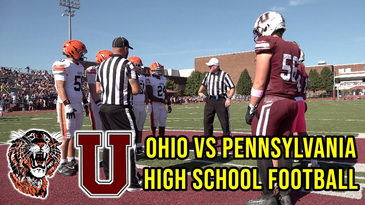 Ironton (OH) DOMINATES Uniontown (PA) | 2025 Ohio High School Football Highlights