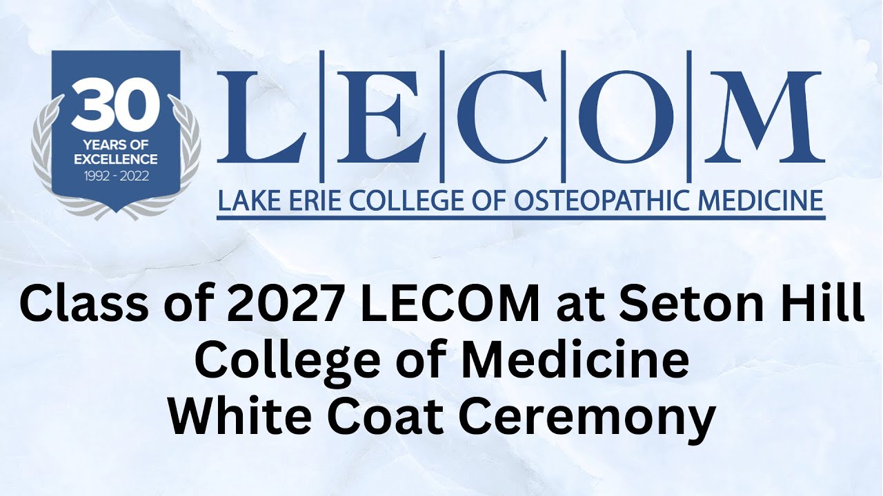 Seton Hill White Coat - 2023
