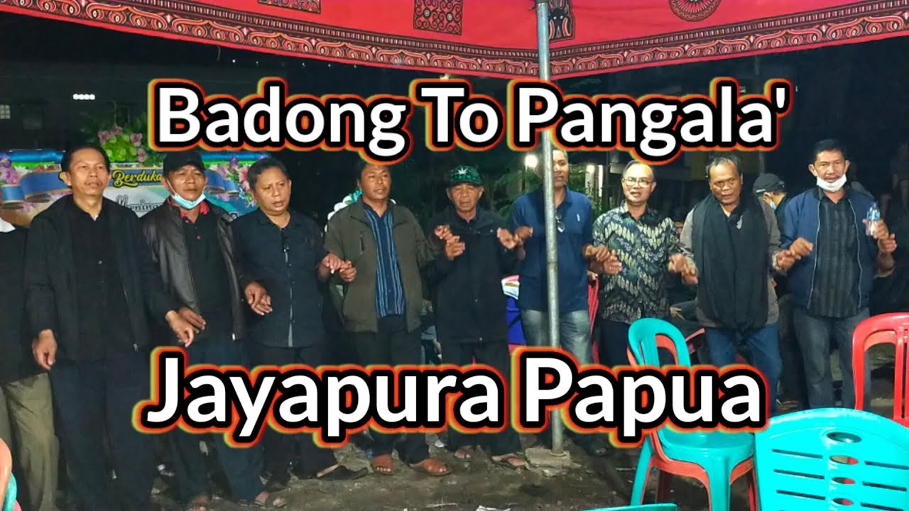 Rambu solo' ma' badong to pangala' di perantauan prosesi pemakaman alm.Yohanis Tappang,S.Sos