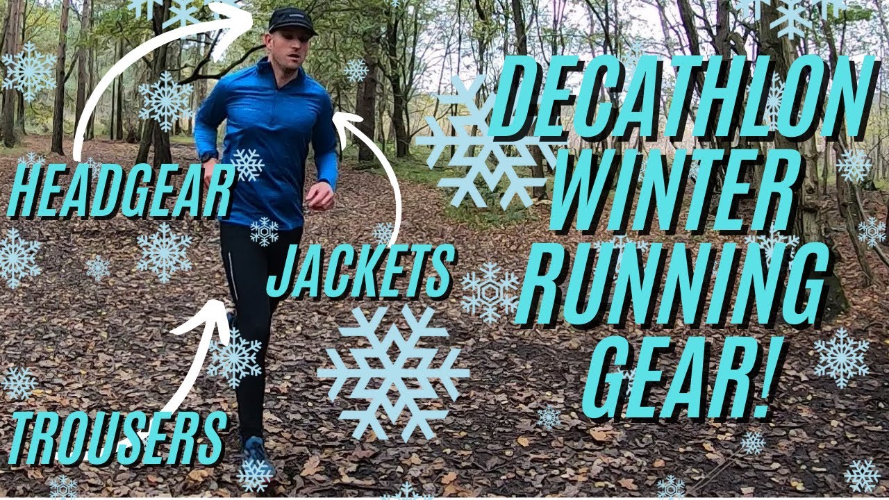 Winter Running Gear From Decathlon - Run All Winter! #running #decathlon