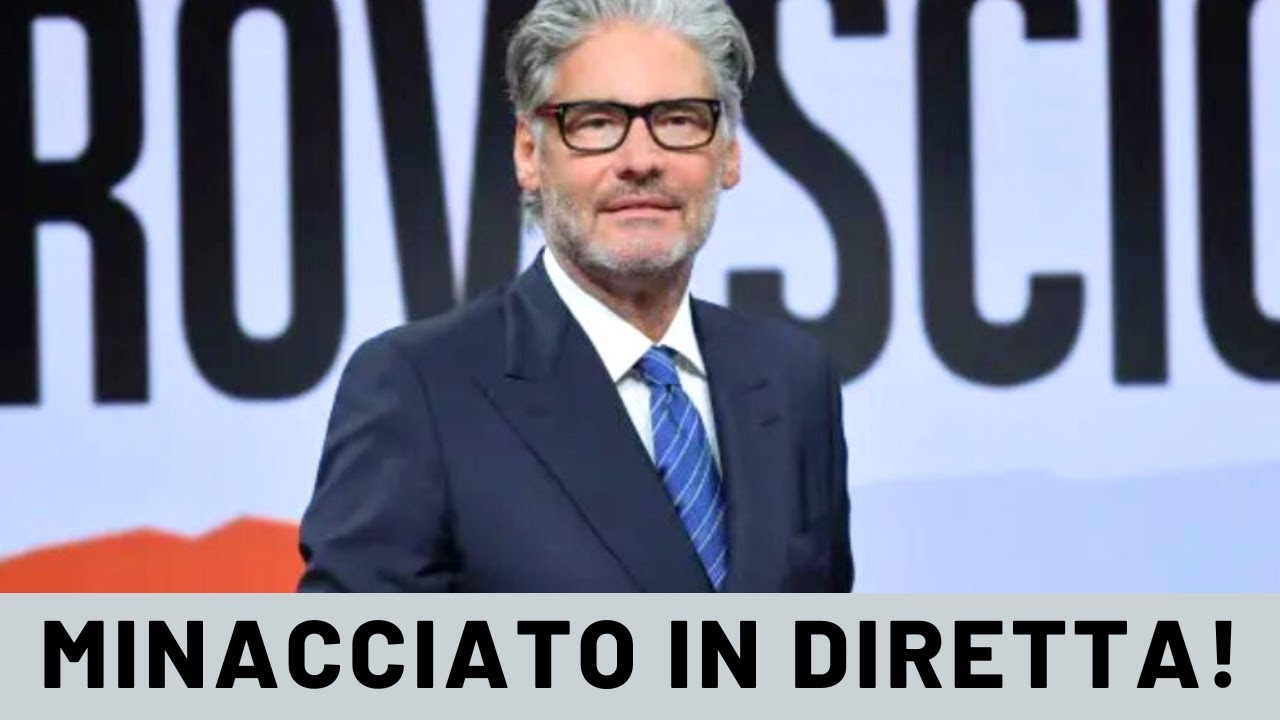 Paolo Del Debbio minacciato davanti a milioni: sicurezza costretta a intervenire!"