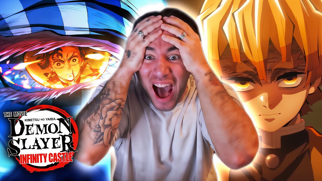Demon Slayer: Infinity Castle | MAIN TRAILER (REACTION)