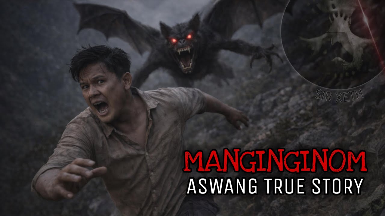MANGINGINOM | Aswang True Story