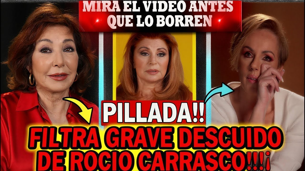 🚨LA VERDAD SOBRE LA HERENCIA | Ana Rosa DESENMASCARA a Rocío Carrasco con EVIDENCIAS