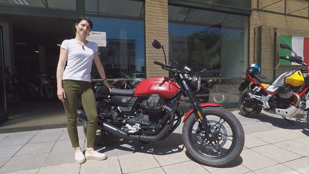 MOTO GUZZI V 7 III STONE By CHIMOTO
