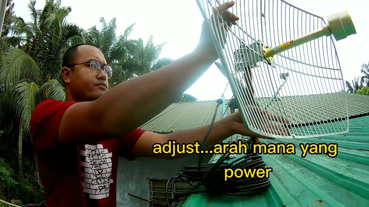 unbox | test | parabolic v5 vs yagi antenna.