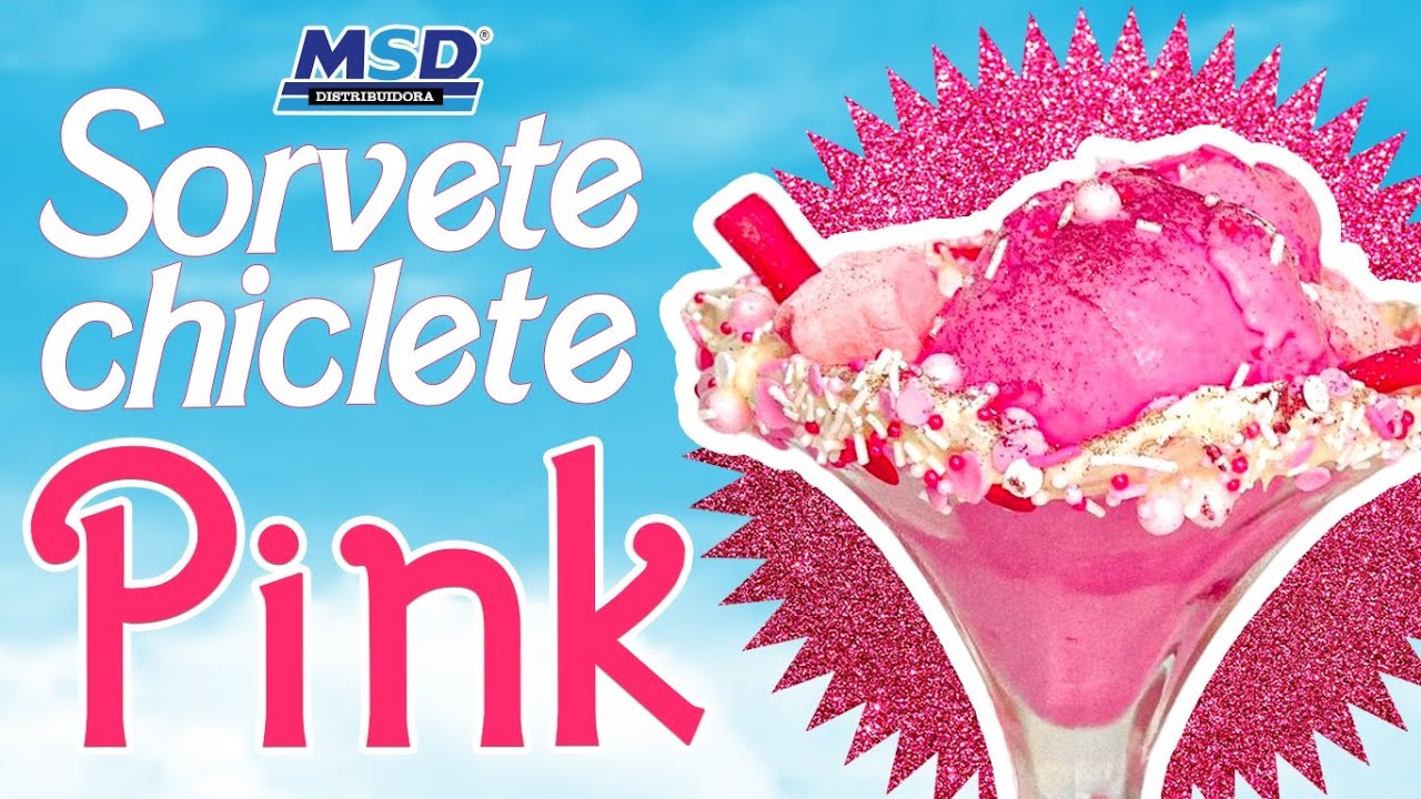 SORVETE CHICLETE PINK