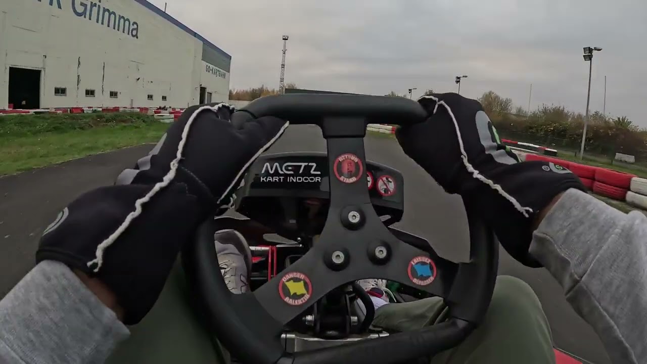 Kartcenter Grimma / erstes Kennenlernen in- & outdoor / 11-2025