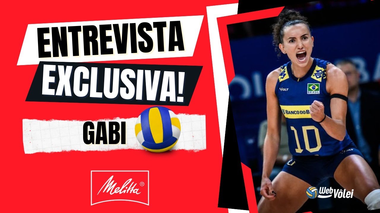 ENTREVISTA COM GABI, CAPITÃ DA SELEÇÃO BRASILEIRA E CRAQUE DO CONEGLIANO