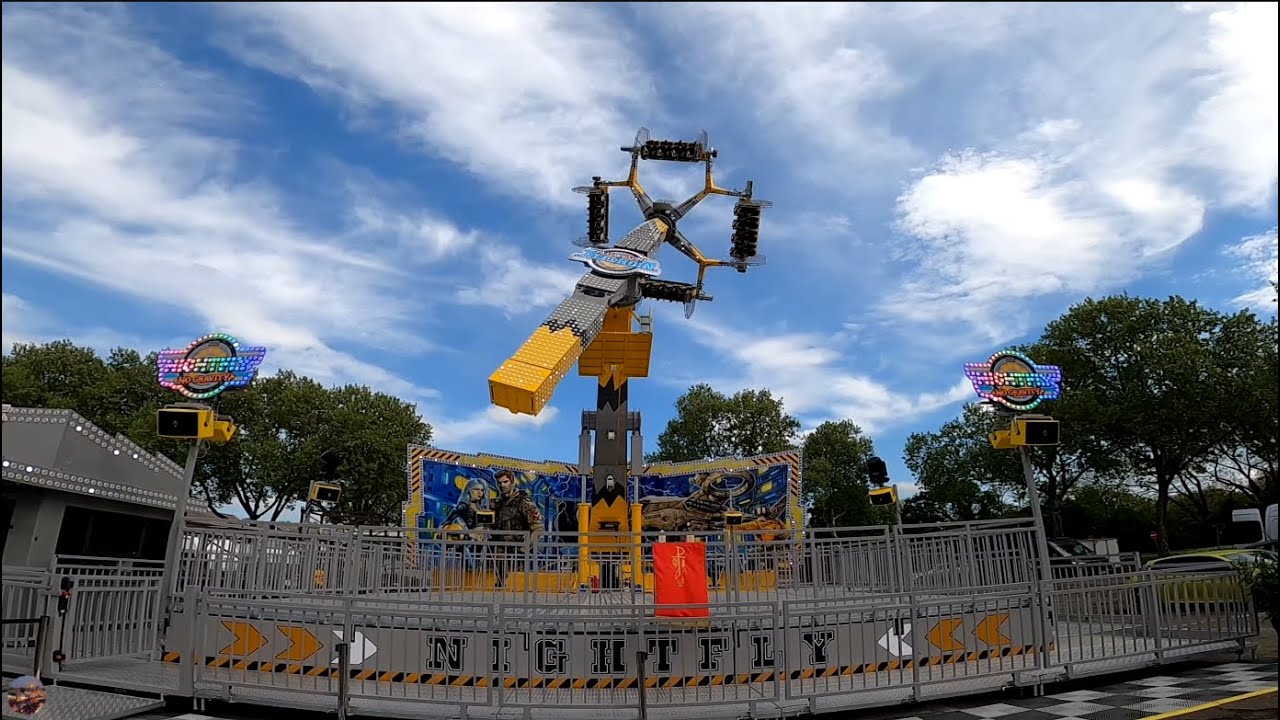 Nightfly No Gravity - Kammerhofer { NEW 2025 / Test-Ride Offride } [ Mannheim Maimess 2025 ]