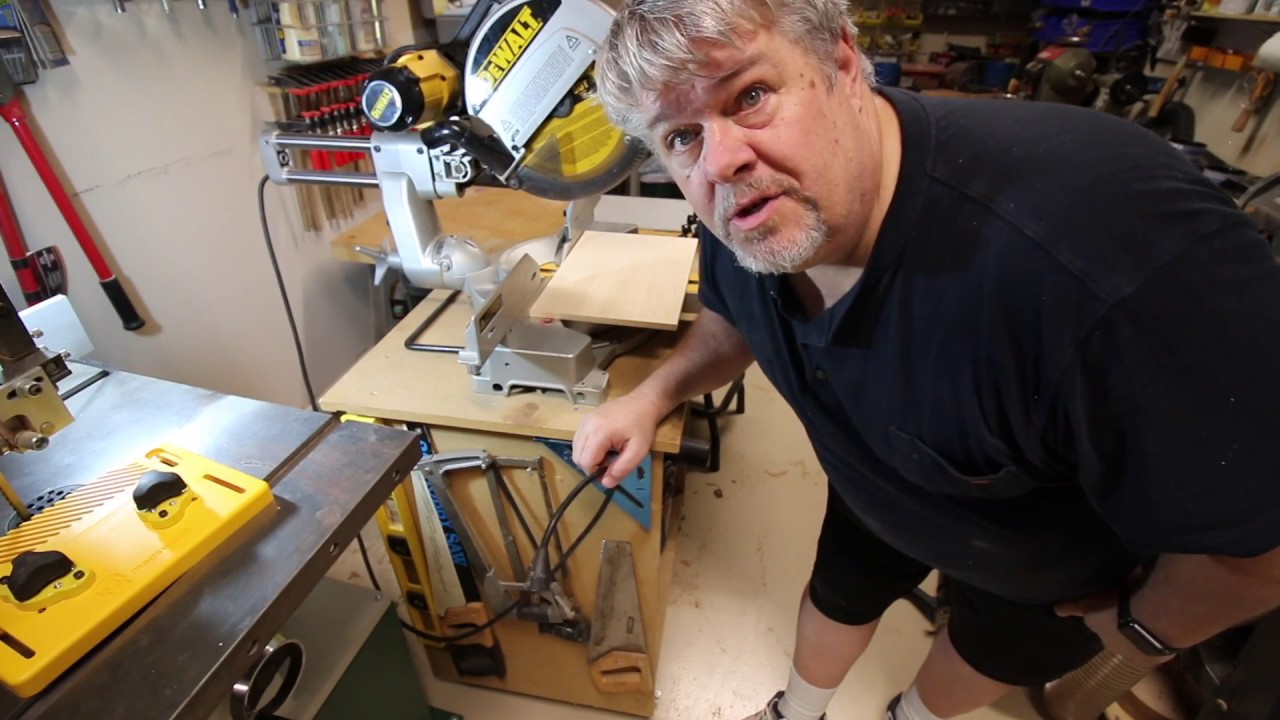 How To: Change a Dewalt DW708 Miter Saw Blade