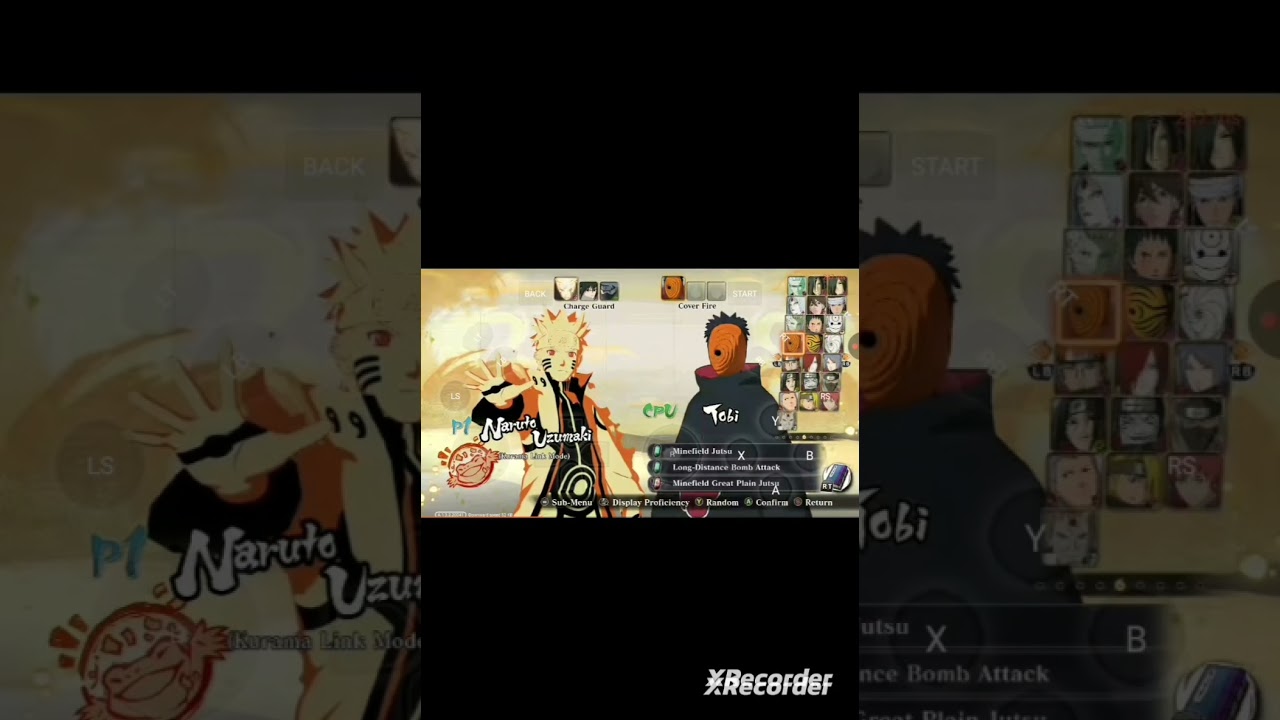 NARUTO SHIPPUDEN ULTIMATE NINJA STORM4 GAMEPLAY ON MOBILE